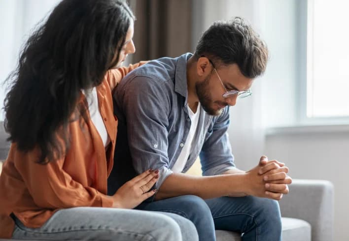 Couple With Relationship Issues