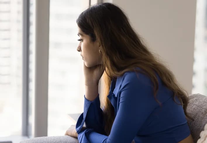 Person With Low Self Esteem