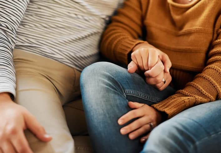 Couple With Marital Issues